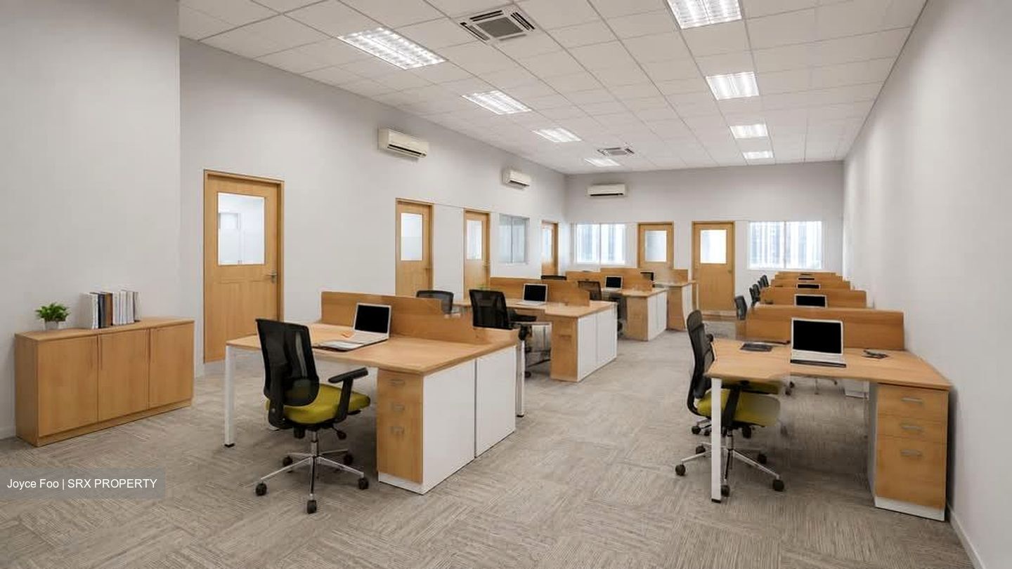 Hoe Huat Industrial Building (D19), Factory #602996201